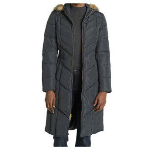 Cole Haan women's Down & Feather Puffer Jacket Size XXS fits as XS $380